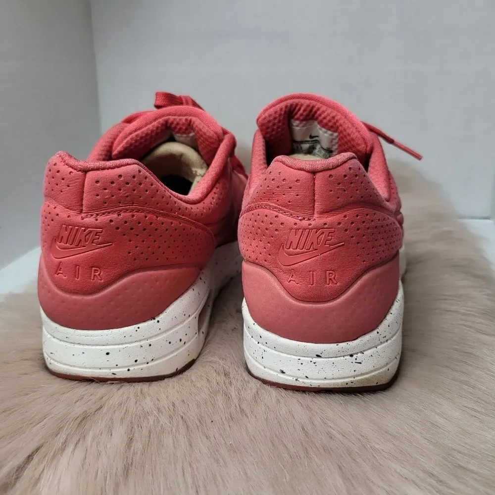 Nike Air Max 1 Ultra Moire Terra Red Sneakers 705297 611  Men’s Size 9.5